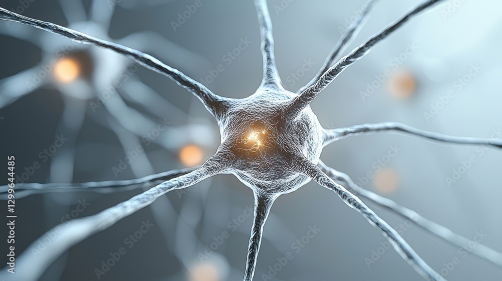 Poster stunning visual representation of neural networks in gigapixel quality