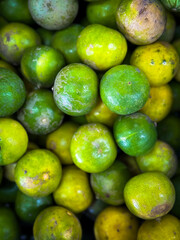 Thai Lemon for sale in the market