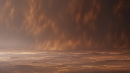 Naklejka premium Warm Brown Abstract Wavy Background for Minimalist Design