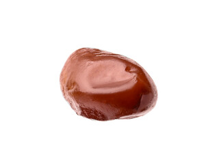 Tasty sweet dried date isolated on white