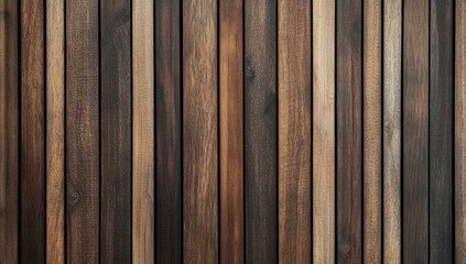 Dark brown vertical wood planks background texture. (1)
