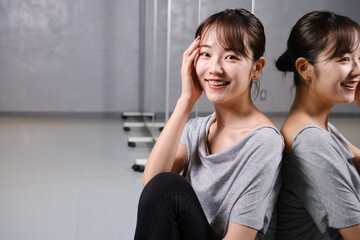 Obraz premium 美しい日本女性