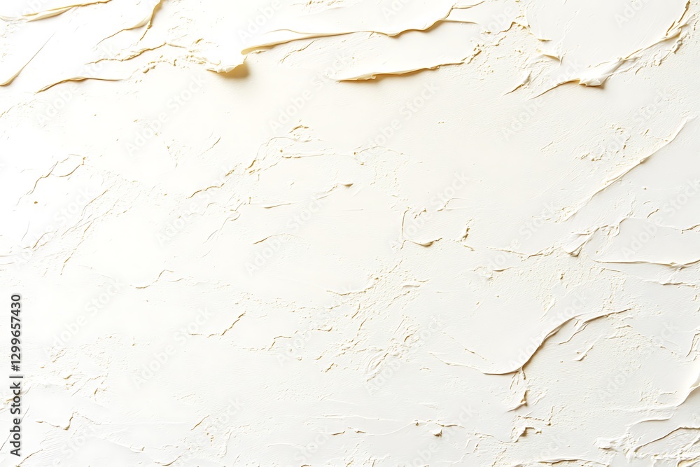 Aufkleber subtle cream texture background with abstract strokes and light shadows