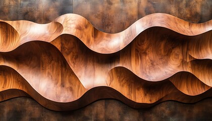 Wood Wall Art Panel Design