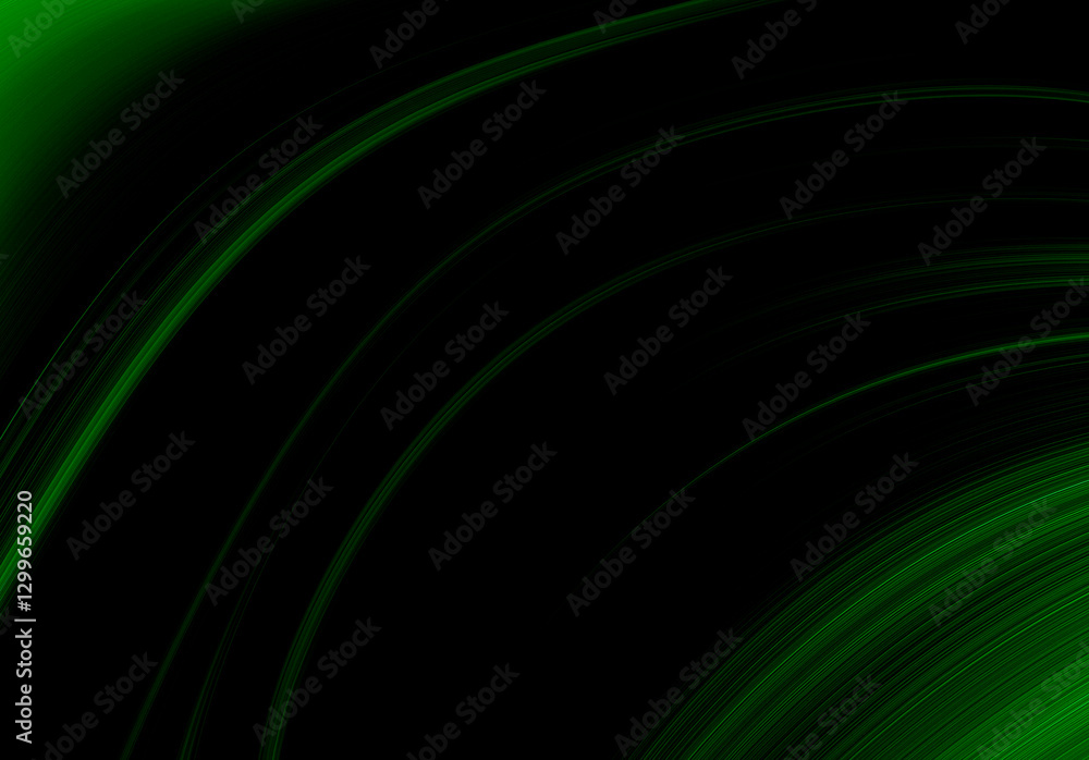 Fototapete background black and green dark are light with the gradient is the surface with templates metal text