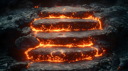 Molten Steps to Hell