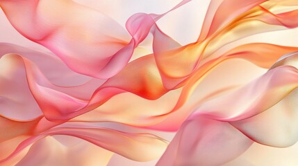 Fototapeta premium Elegant Soft Gradient Mesh Background in Warm Tones for Design