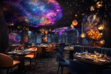 Enchanting Luxury Floating Dining Experience with Gourmet Delights