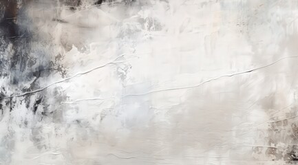Abstract painting with textured canvas, neutral tones. Modern art for background and wallpaper use