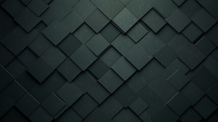 Naklejka premium Geometric pattern design abstract art digital background dark colors modern concept