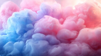 Pastel clouds swirl, studio backdrop, dreamy effect, design element