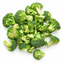 Fresh Green Broccoli Vegetable Bunch