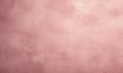 Pink wall background with smooth texture for website, design, or social media banner