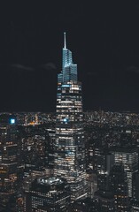 Obraz premium New york vity night view
