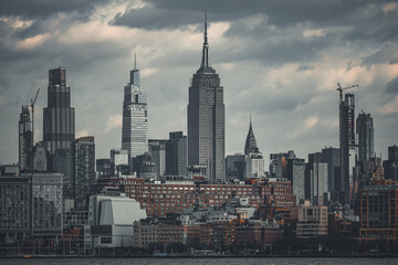 Fototapeta premium New york city view