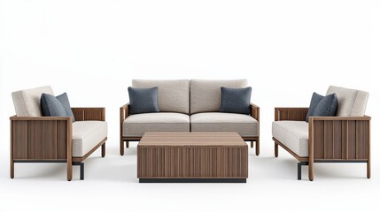 Modern furniture collection showcasing innovative designs and stylish finishes for contemporary living spaces