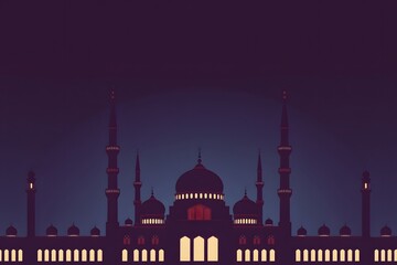 Fototapeta premium Ramadan Kareem , Mosque