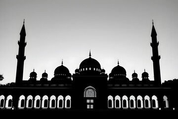 Obraz premium Ramadan Kareem , Mosque