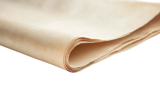 Isolated newspaper page, featuring a blank media article, ideal for journalism, communication, and publishing content.