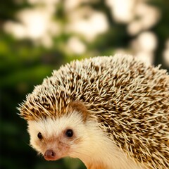 European Hedgehog (Erinaceus europaeus) in Natural Habitat – Common Hedgehog Wildlife Photography