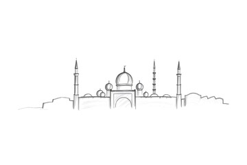 Ramadan Kareem , Mosque