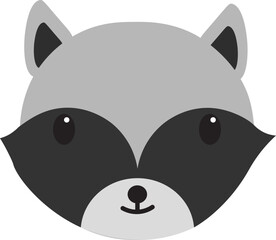 Raccoon Look The Curious Bandit