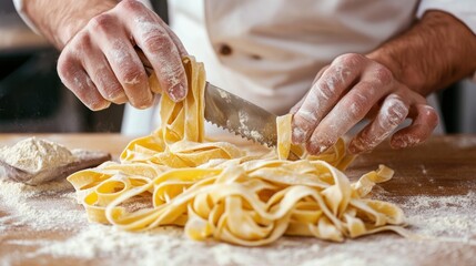 Artisan Pasta Making: A Culinary Masterpiece