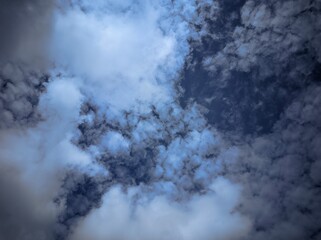 time lapse of clouds in the sky