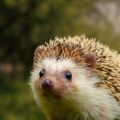 European Hedgehog (Erinaceus europaeus) in Natural Habitat – Common Hedgehog Wildlife Photography