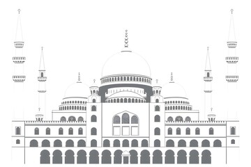 Ramadan Kareem , Mosque