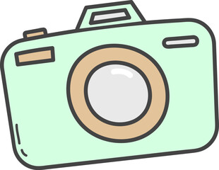 Take a Picture with Digital Camera
