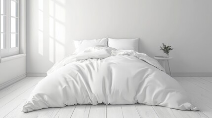White Bedroom Interior Design (2)