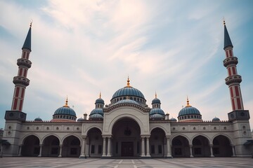 Obraz premium Ramadan Kareem , Mosque