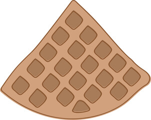 Crispy Waffle & Berries