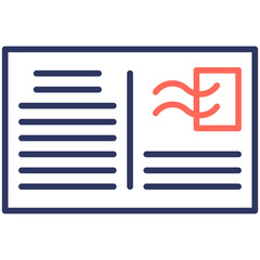 Postcard Icon