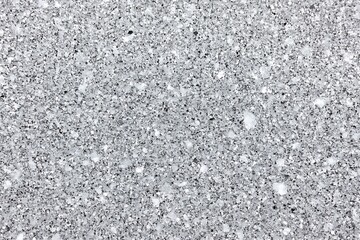 Sparkling Granite Surface, High Resolution Stone Texture Close-up View