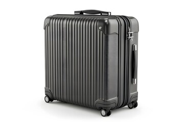 Fototapeta premium Realistic Suitcase AI Art Isolated On Clean Background
