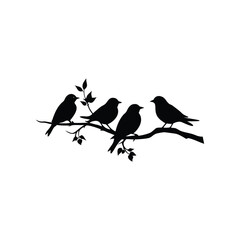 silhouette of a bird