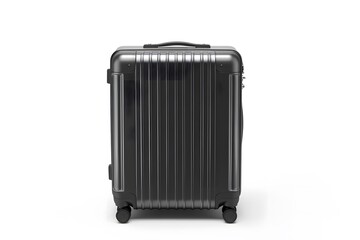 Realistic Suitcase AI Art Isolated On Clean Background