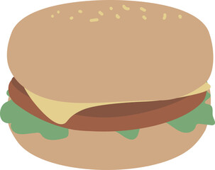 Beachside Burger Feast