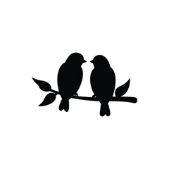 silhouette of a bird