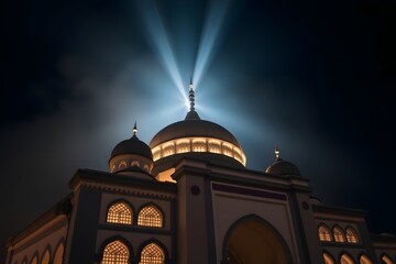Fototapeta premium Ramadan Kareem , Mosque
