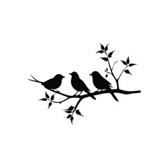 silhouette of a bird
