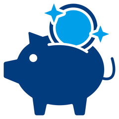 Piggy Bank  Icon 