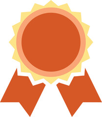 Golden Champion Badge