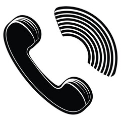 black and white icon