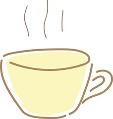 Cozy Evening with a Book and Tea