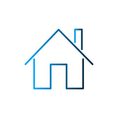 Home icon design template
