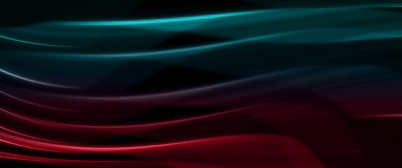 abstract dark and colorful wave background