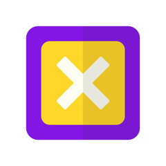 Cross Math Symbol Education